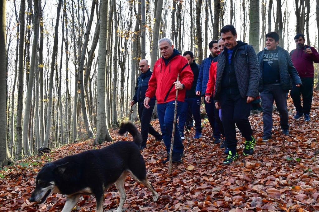 Başkan Turan Sağlığın İzinden Yürüdü