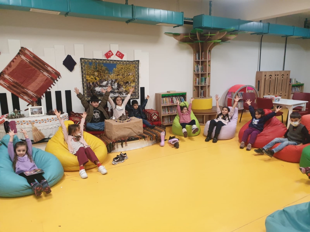 Çocuk Kütüphanesi'nde Yerli Malı Haftası Kutlandı