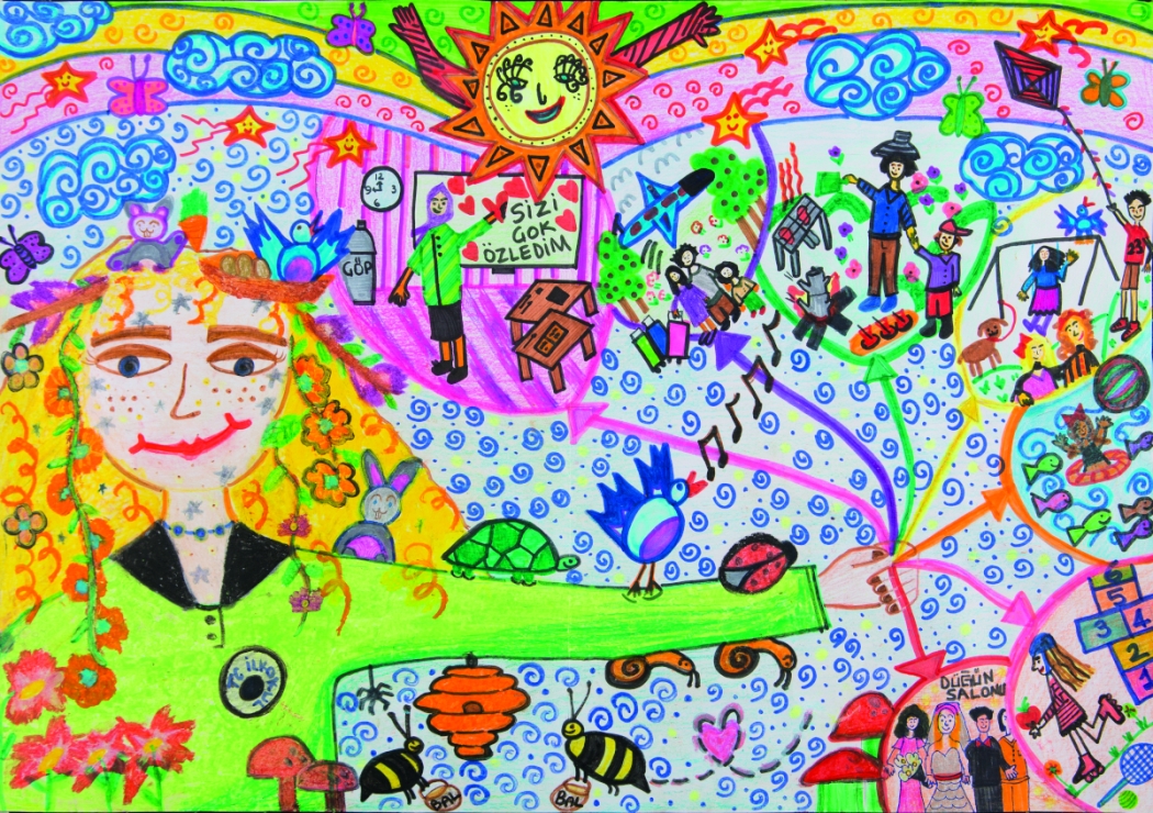 Evdeyken neyi özledim kazanan resimler