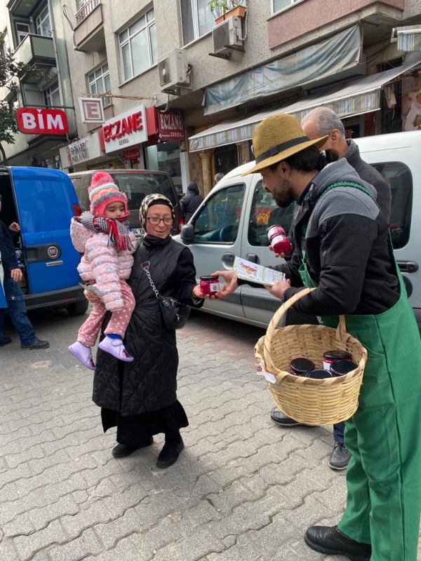 Yedikule Bahçe Mahsulü Turşular Sofralarınızda