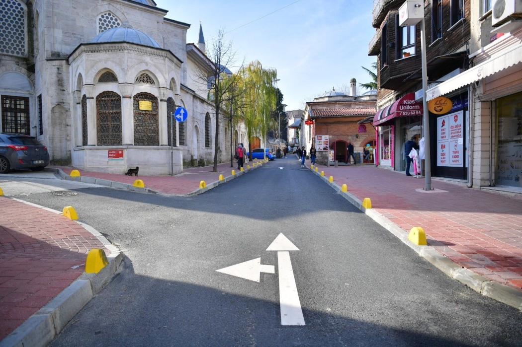Haseki - Hekimoğlu Kültür Yolu'ndaki Yapım Çalışmaları Tamamlandı