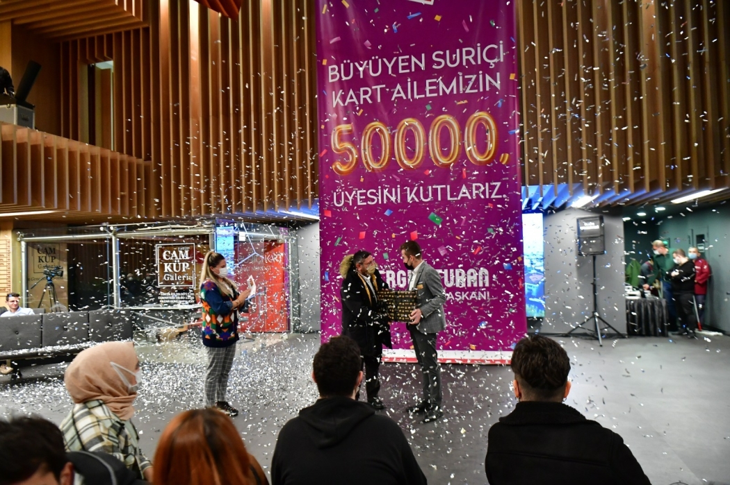 Suriçi Kart 50 Bin Üyeye Ulaştı!