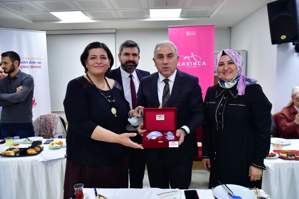 Başkan Turan KARINCA Öğretmenleriyle Buluştu