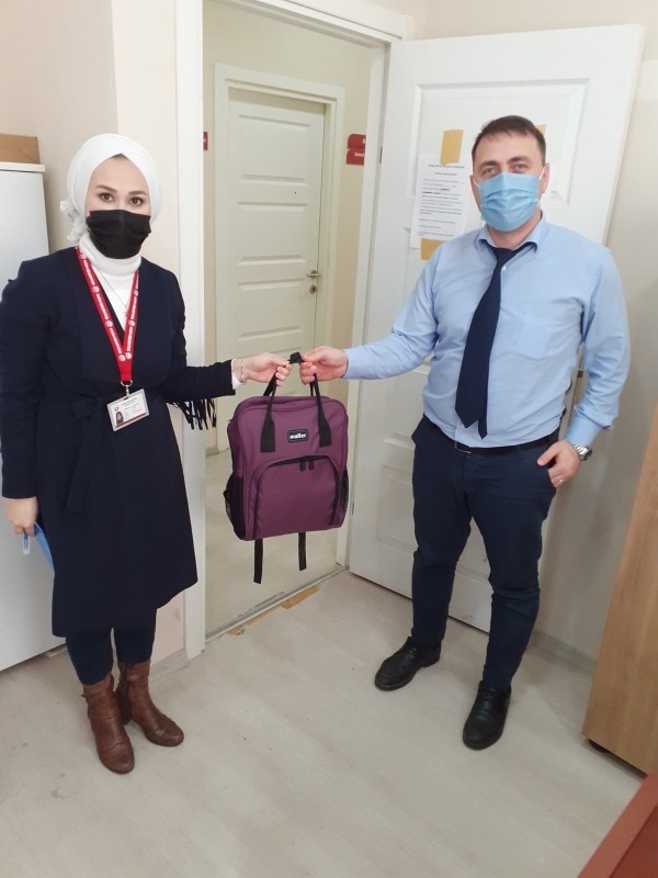 Mesai Arkadaşlarımızın Bebek Sevincine Ortak Olduk