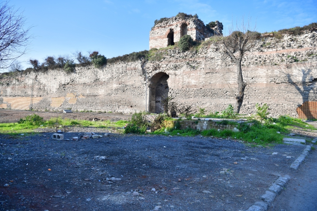 Karasurları Millet Bahçesi Projesi'nde Uygulama Çalışmaları Başladı