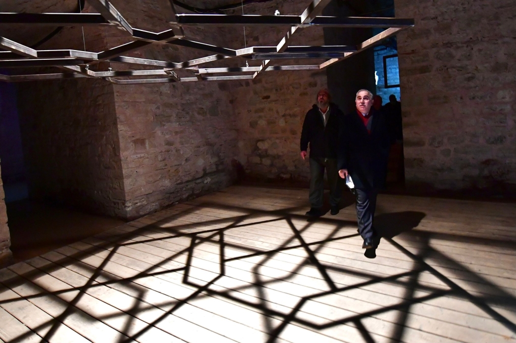 2. Yeditepe Bienali Nuruosmaniye Camii Mahzen'de Açıldı