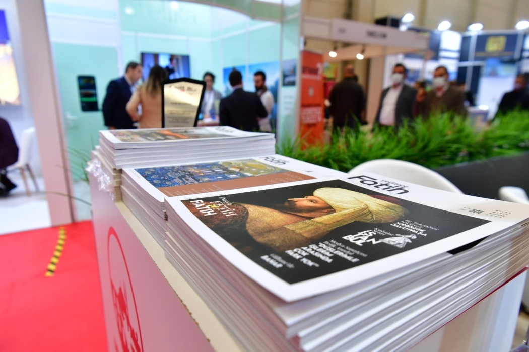 25. EMİTT Fuarı'ndayız