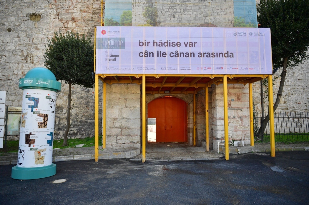 Yeditepe Bienali'nin Yeni Mekânı Yedikule Hisarı