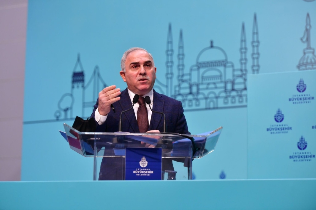 Başkan Turan Süleymaniye İle İlgili Detayları İBB Meclisi'nde Paylaştı