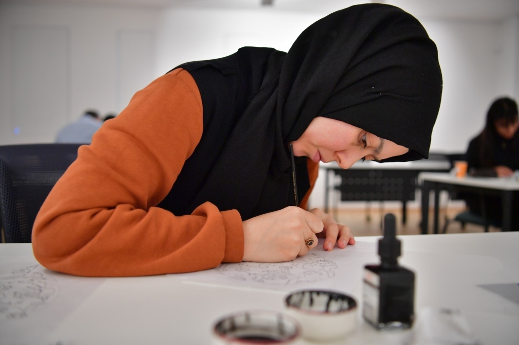 Kadırga Sanat Eğitimleri Devam Ediyor-210220221405