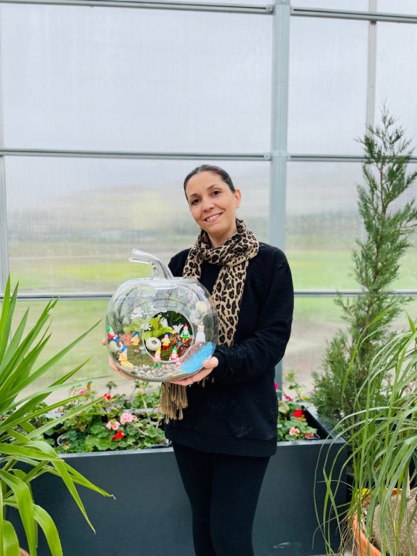 Fatihli Kadınlarımıza Özel Bahçecilik Kursu Eğitimlerimiz Devam Ediyor