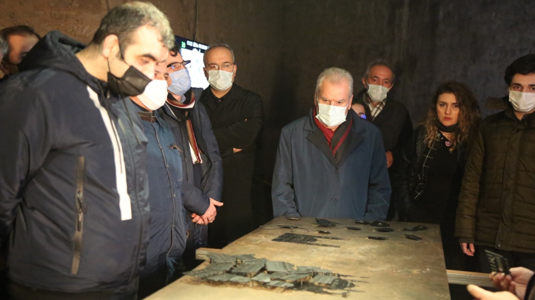 Tarih Bölümü Akademisyenleri Fatih'i Gezdi