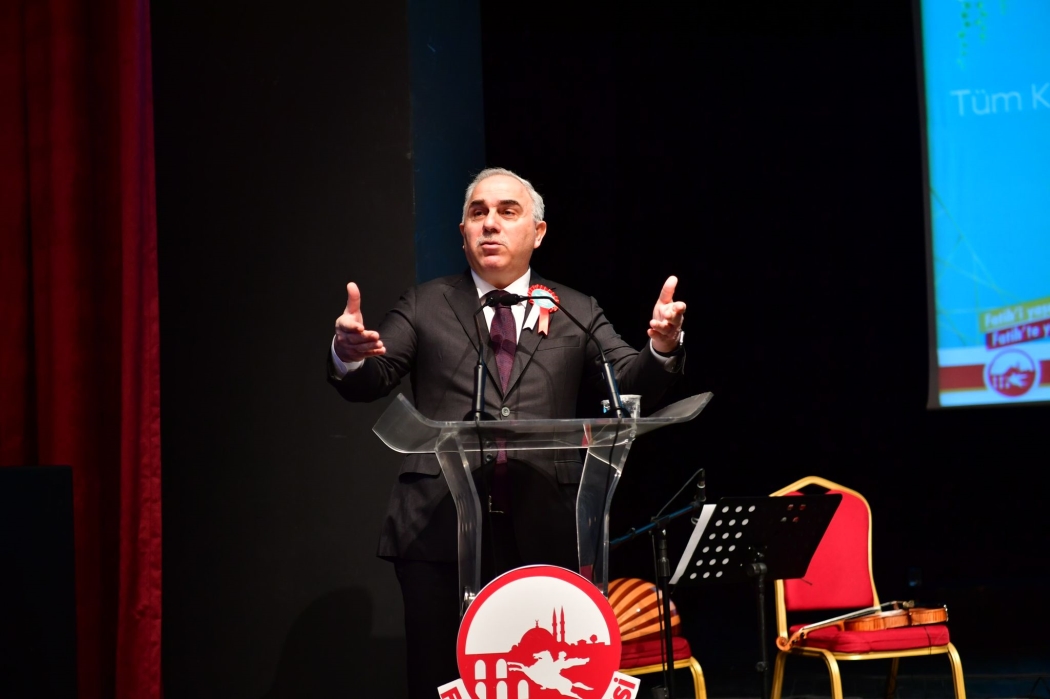 Fatih Belediyesi Kadın Personeli Kadınlar Günü'nde Doyasıya Eğlendi-080320221532