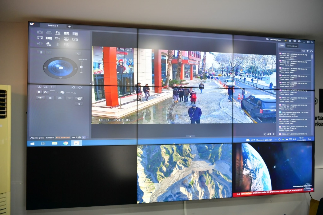 Başkan Turan Karla Mücadele Çalışmalarını Yakından Takip Ediyor