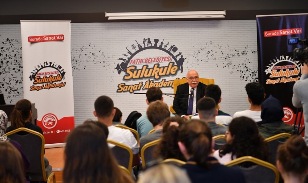 Sulukule Sanat Akademisi'nin 2019-2020 Akademik Yılı Açılışı, Prof. Dr. Nabi Avcı'nın Katılımı ile Gerçekleştirildi