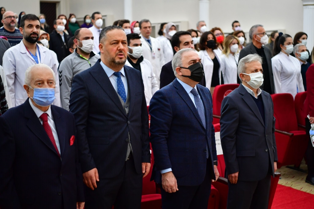 Başkan Turan 14 Mart Tıp Bayramı'nı Kutladı