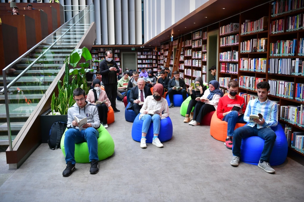 Kütüphaneler Haftası Fatih'te Renkli Etkinliklerle Kutlanıyor