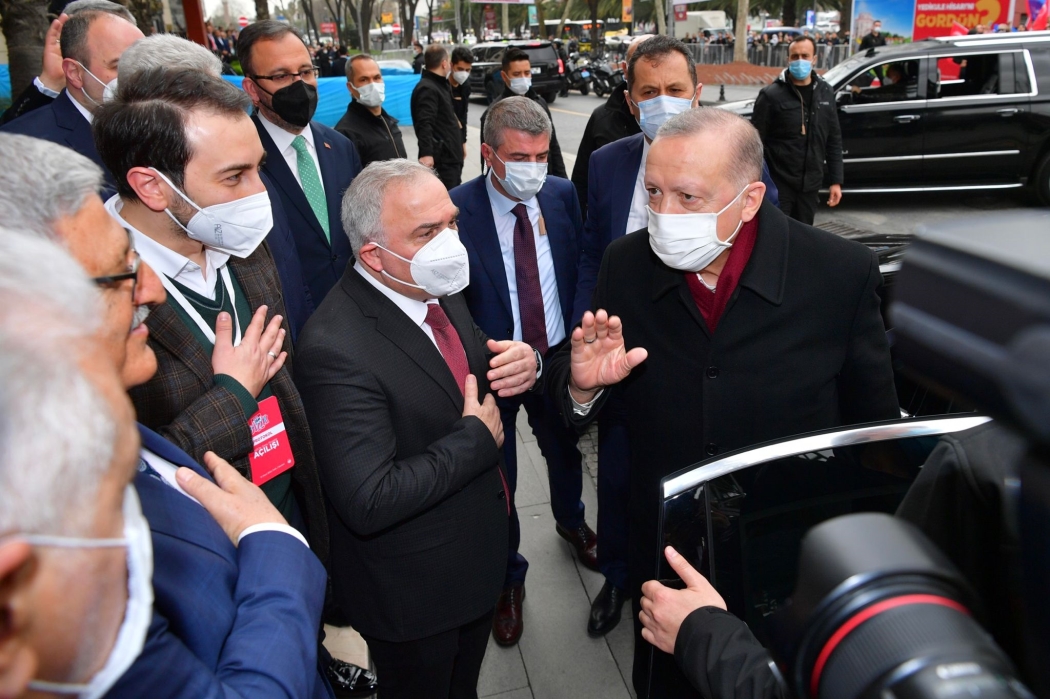 “Fatih'in Genç Projeleri” Cumhurbaşkanımız Sayın Erdoğan'ın Teşrifleriyle Açıldı