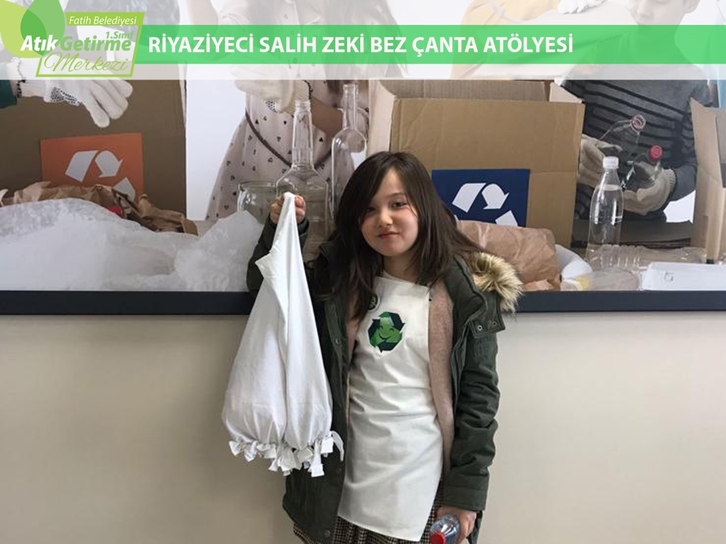 1. Sınıf Atık Getirme Merkezi Sayfası