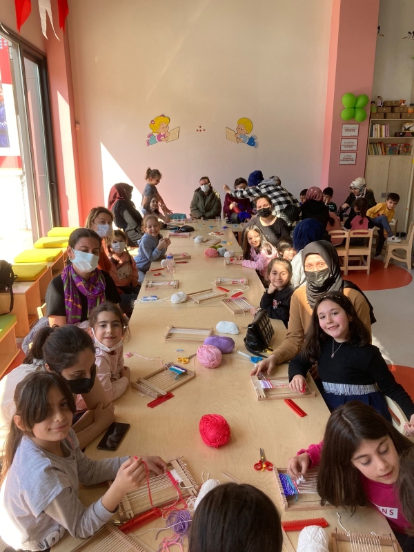 Çocuk Kütüphanelerinde Eğlence Bitmiyor