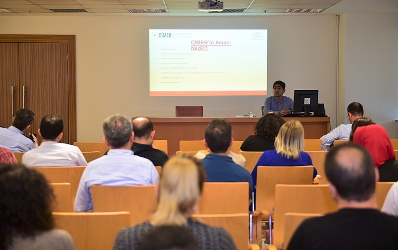CİMER Koordinatörleri Müdürlerimiz ve CİMER Portalı Kullanıcıları Olarak Görevlendirilen Personellerimize CİMER Eğitimi