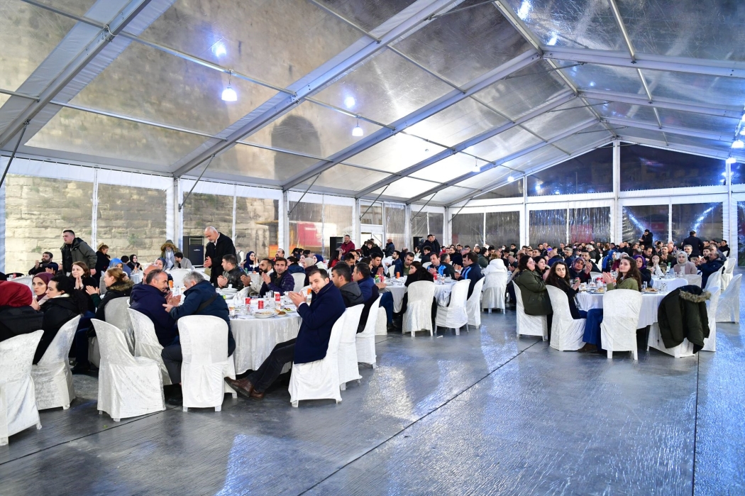 Başkan Turan Personeli İle İftarda Buluştu