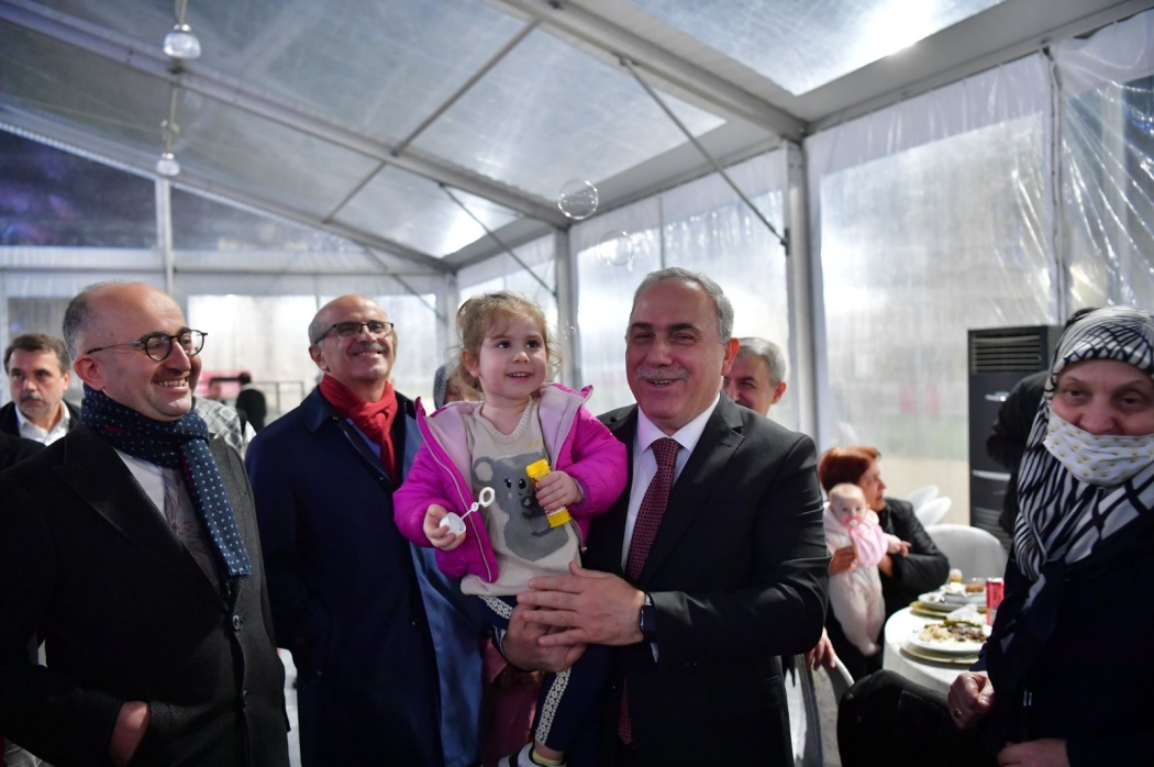 Şehit Yakınları ve Gazilerimiz İftarda Buluştu