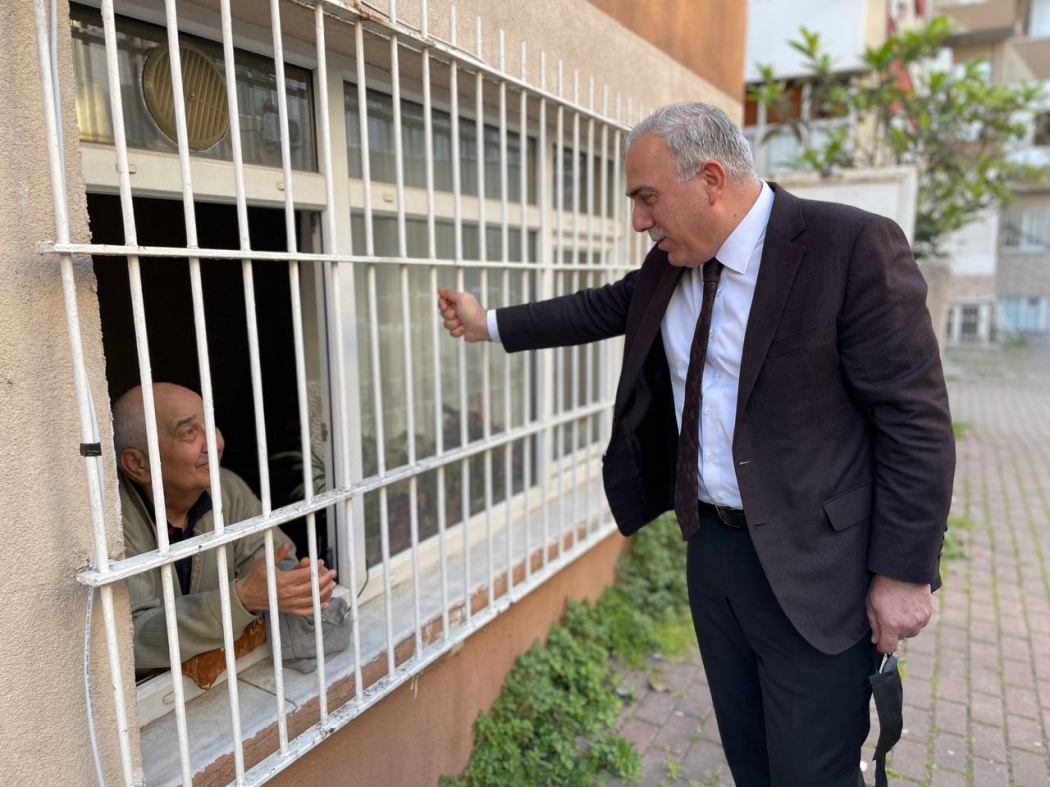 Başkan Turan Ramazan Boyunca Fatihlilerle Buluşmaya Devam Ediyor