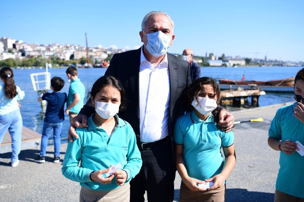 Kano ve Kürek Spor Sporları Merkezi'mizde Eğitimler Devam Ediyor