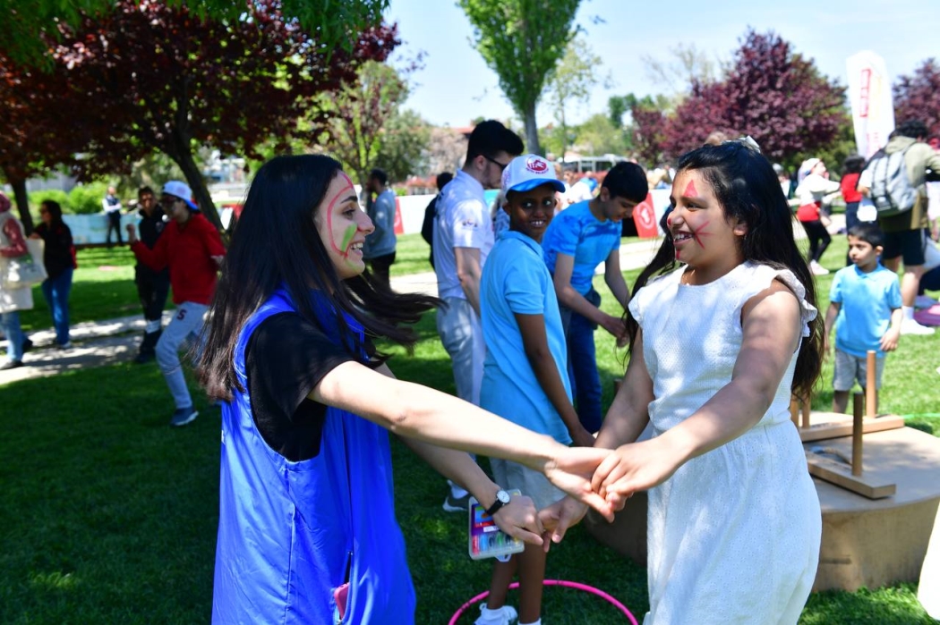 Fatihli Engelliler Eğlencenin Tadını Çıkardı