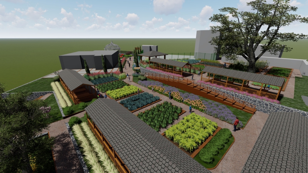 Ayvansaray Bahçe'nin Yapım Çalışmaları Başladı