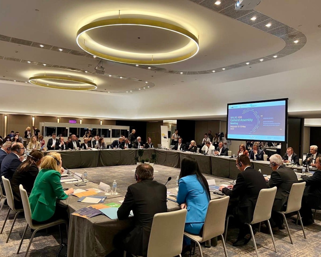 NALAS Genel Kuruluna M. Ergün Turan Başkanlık Etti