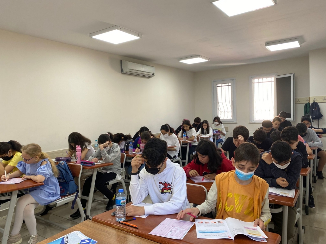 Bilgi Evlerinde Yeni Dönem Sınav Heyecanı