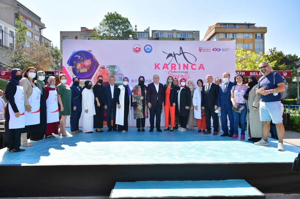 Karınca Kadın El Emeği Sergisi