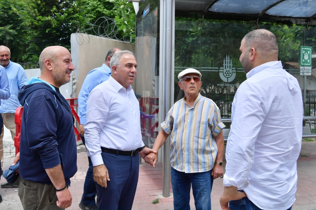 Başkan Turan Restorasyon Çalışmasını İnceledi