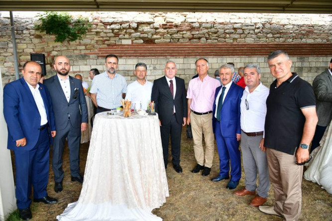Fatih Protokolü Baylaşma Töreninde Buluştu