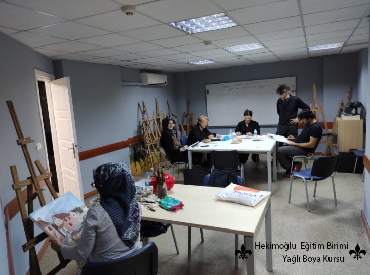 Fatih Belediyesi Eğitim Birimlerimizde Kurslarımız Tüm Hızıyla Devam Ediyor