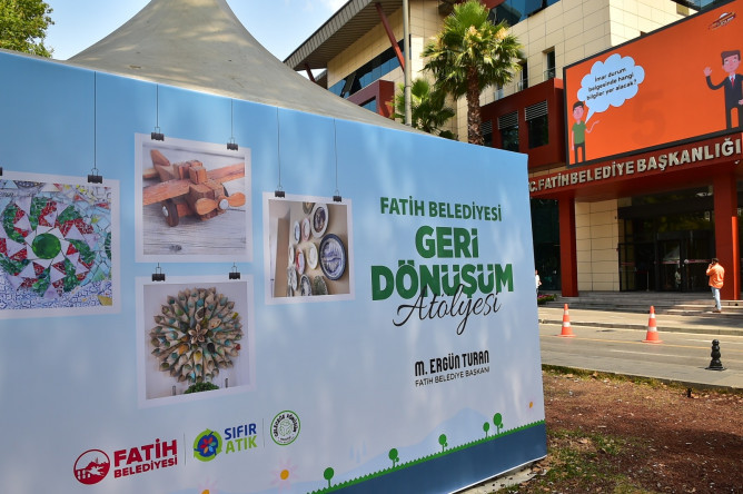 Sıfır Atık Atölyesi Vatan Caddesi'nde 