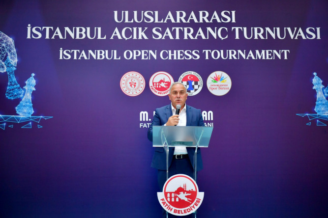 Uluslararası İstanbul Açık Satranç Turnuvası Başladı