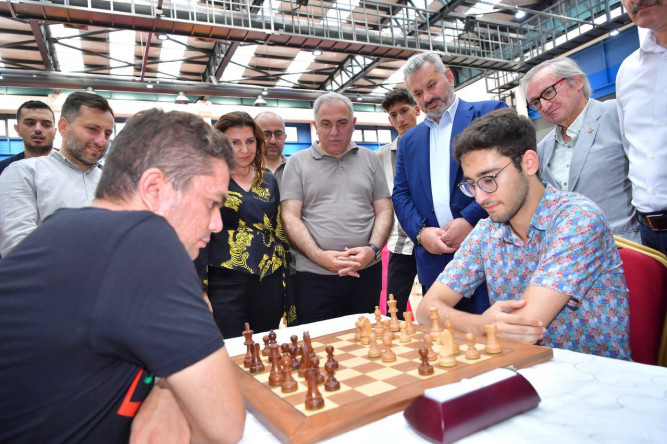 Uluslararası İstanbul Açık Satranç Turnuvası'nda Ödüller Sahiplerini Buldu
