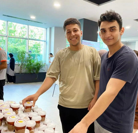 Fatih Belediyesi Kütüphanelerinde Dondurma Sürprizi