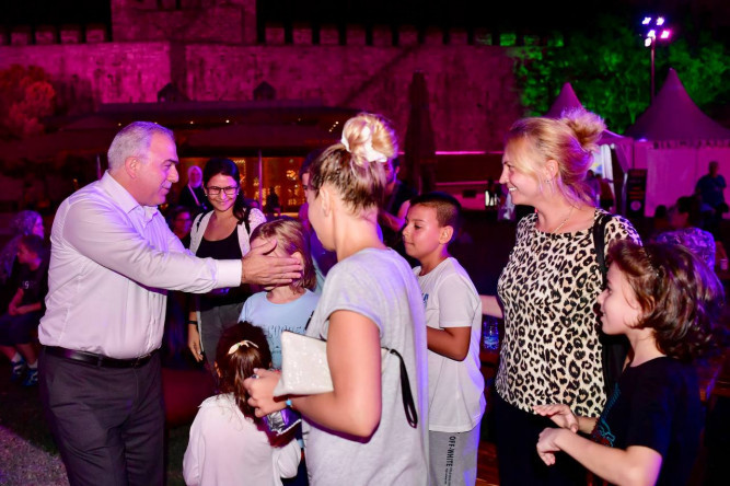 Yedikule Hisarı'nda "Drone Yarışları Zafer Kupası" Gerçekleşti