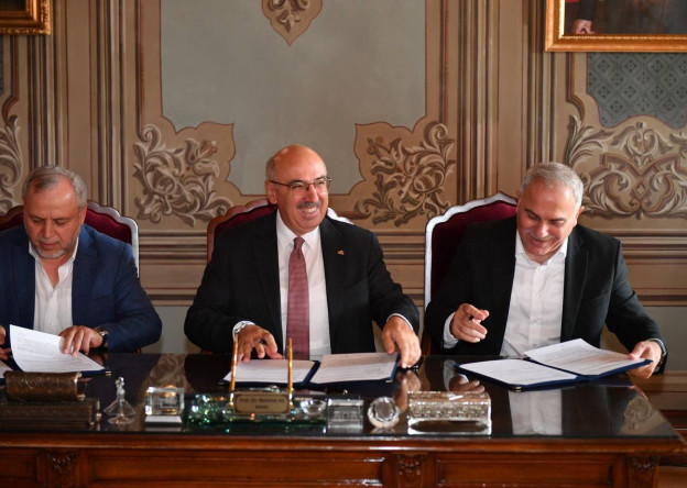 Başkan Turan'dan Müjde: İstanbul Üniversitesi'yle Ortak Kütüphane Protokolü İmzalandı