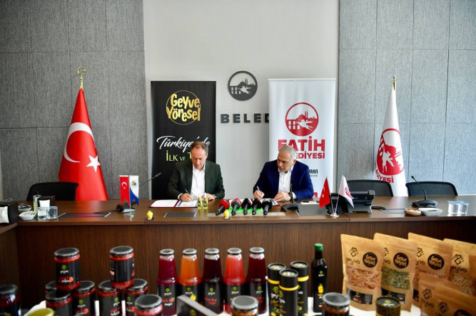 Geyve'nin Organik Ürünleri Fatihlilerle Buluşuyor