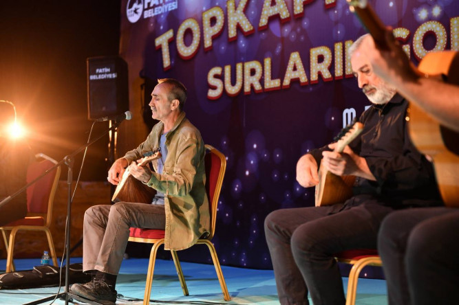 Surların Gölgesinde Cengiz Özkan Konseri 