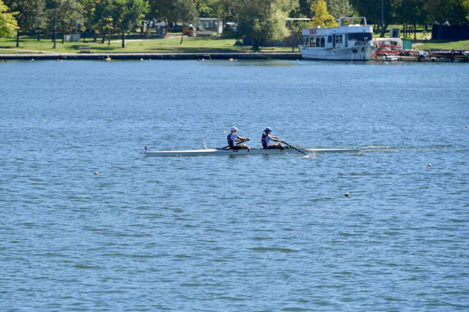 Uluslararası Üniversiteler Kürek Şampiyonası'nda Madalyalar Sahiplerini Buldu