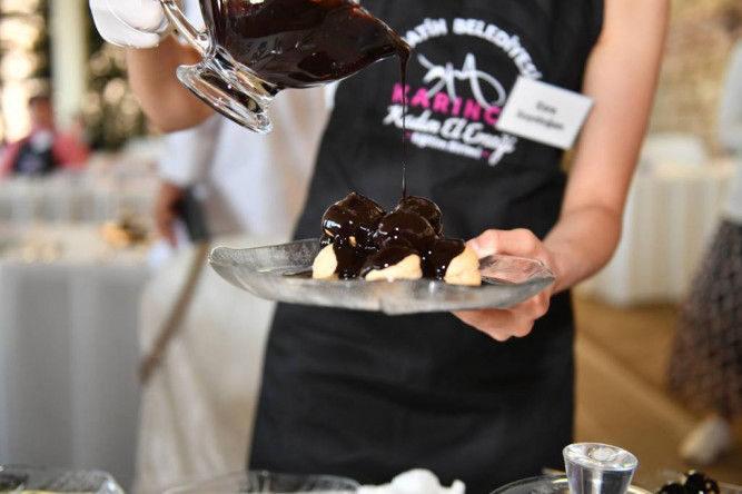 Lezzet Ustası Kadınlar Yarışıyor” Yemek Yarışmasında Dereceye Girenler Ödüllerini Aldı