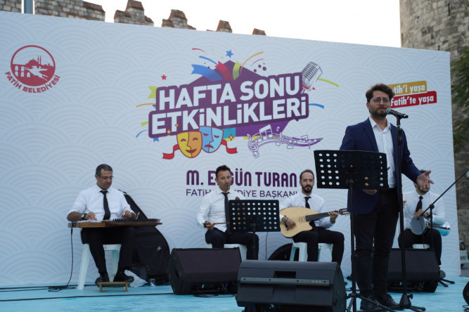 Çocuklar Yedikule Hisarı'nda Doyasıya Eğlendi