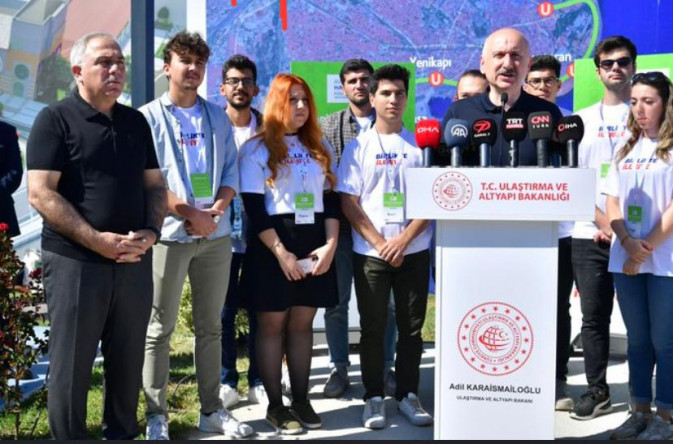 Avrupa Hareketlilik Haftası Etkinlikleri Sirkeci'den Başladı