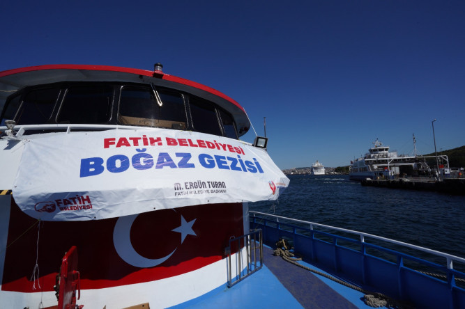 Fatihliler Boğaz'ın Tadını Çıkarıyor